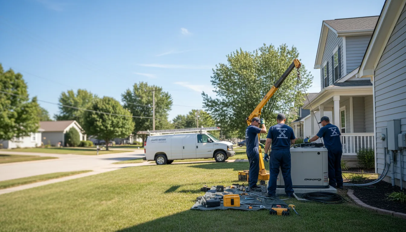 Generator Installation in Winfield, KS near me
